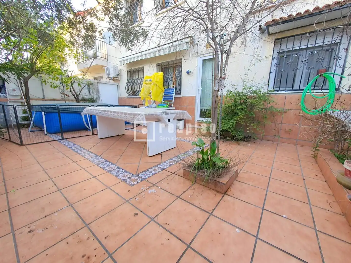 Jardí de Casa o xalet en venda en Getafe amb Aire condicionat, Calefacció i Terrassa