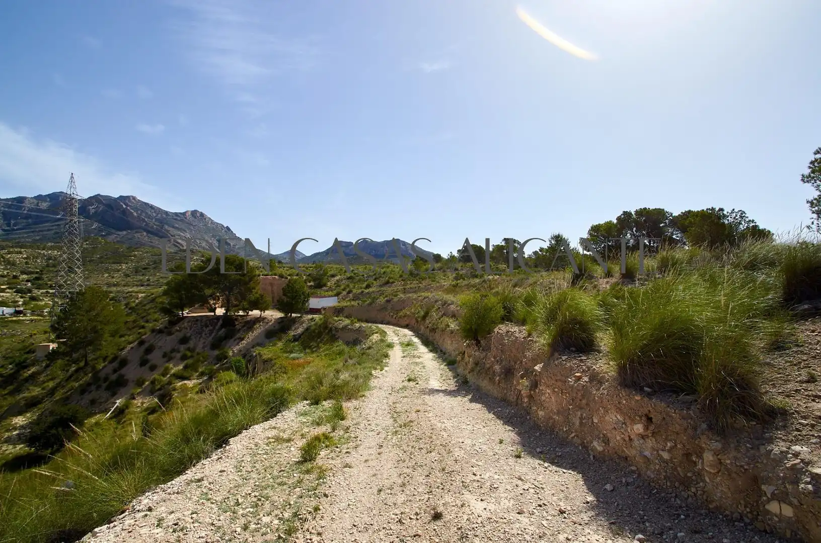 Vista exterior de Residencial en venta en Busot