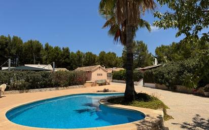 Swimming pool of House or chalet for sale in Calvià  with Heating