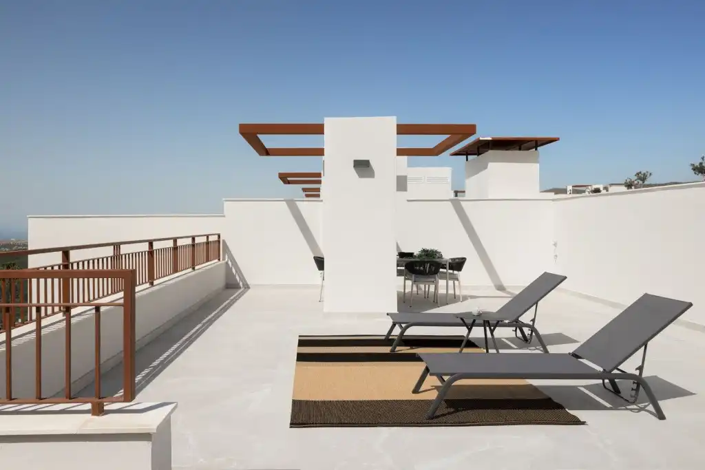 Penthouse with pool for sale in Istán, imagen 17