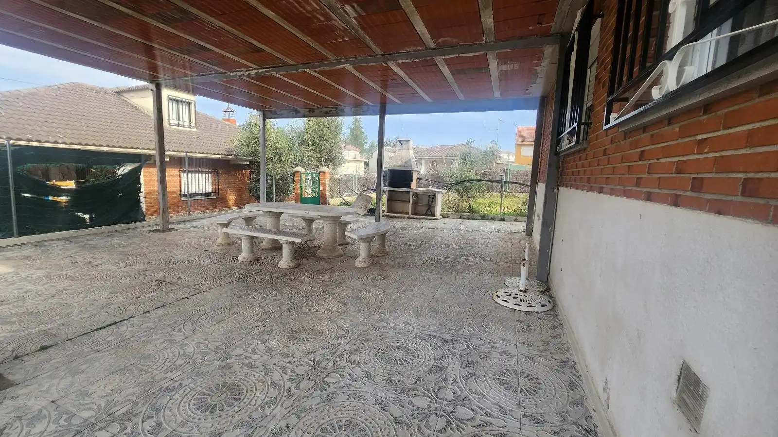 Terrasse von Residential zum Verkauf in Hormigos