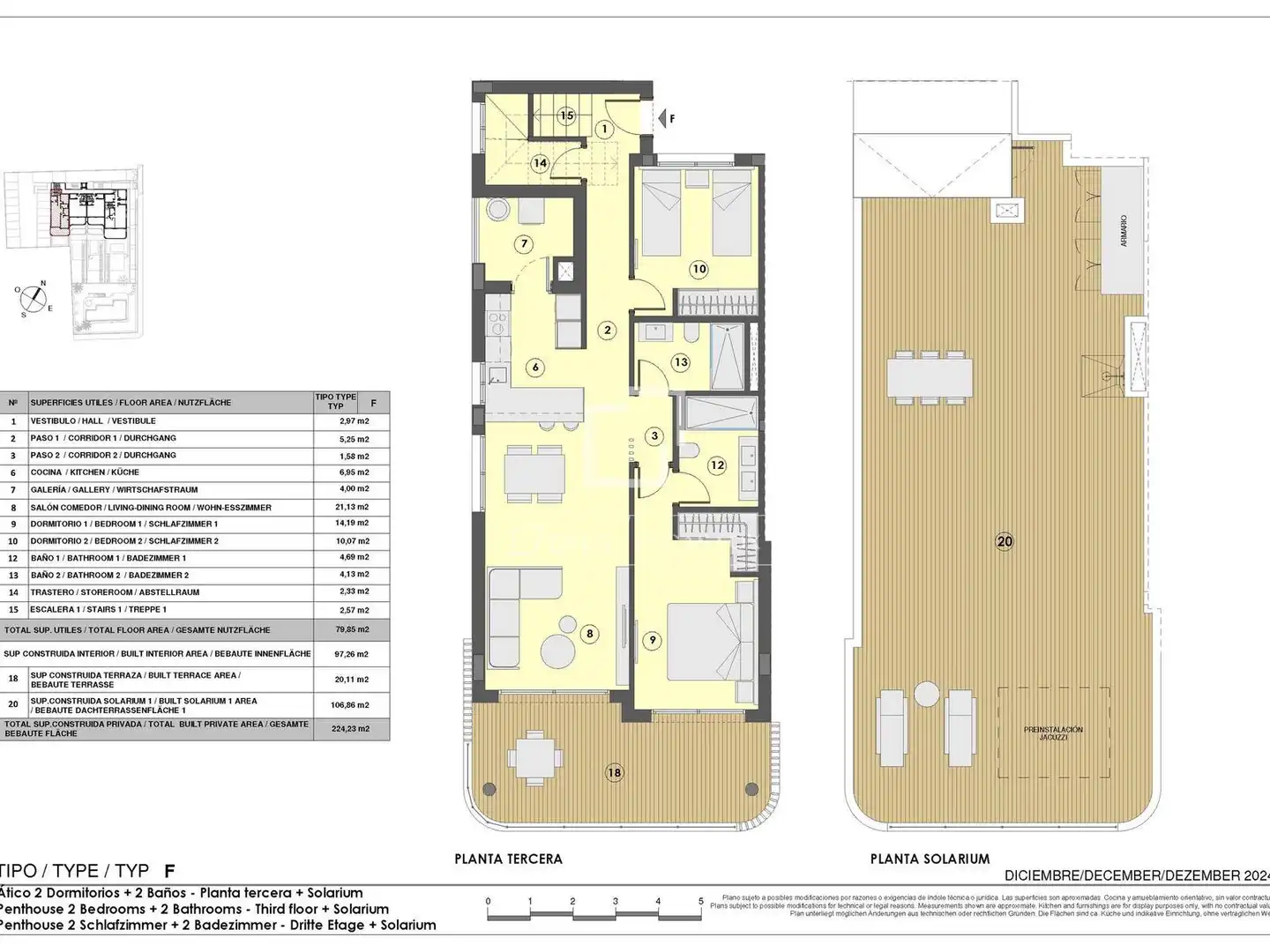 Wohnung zum Verkauf in Capdepera mit Klimaanlage, Heizung und Terrasse