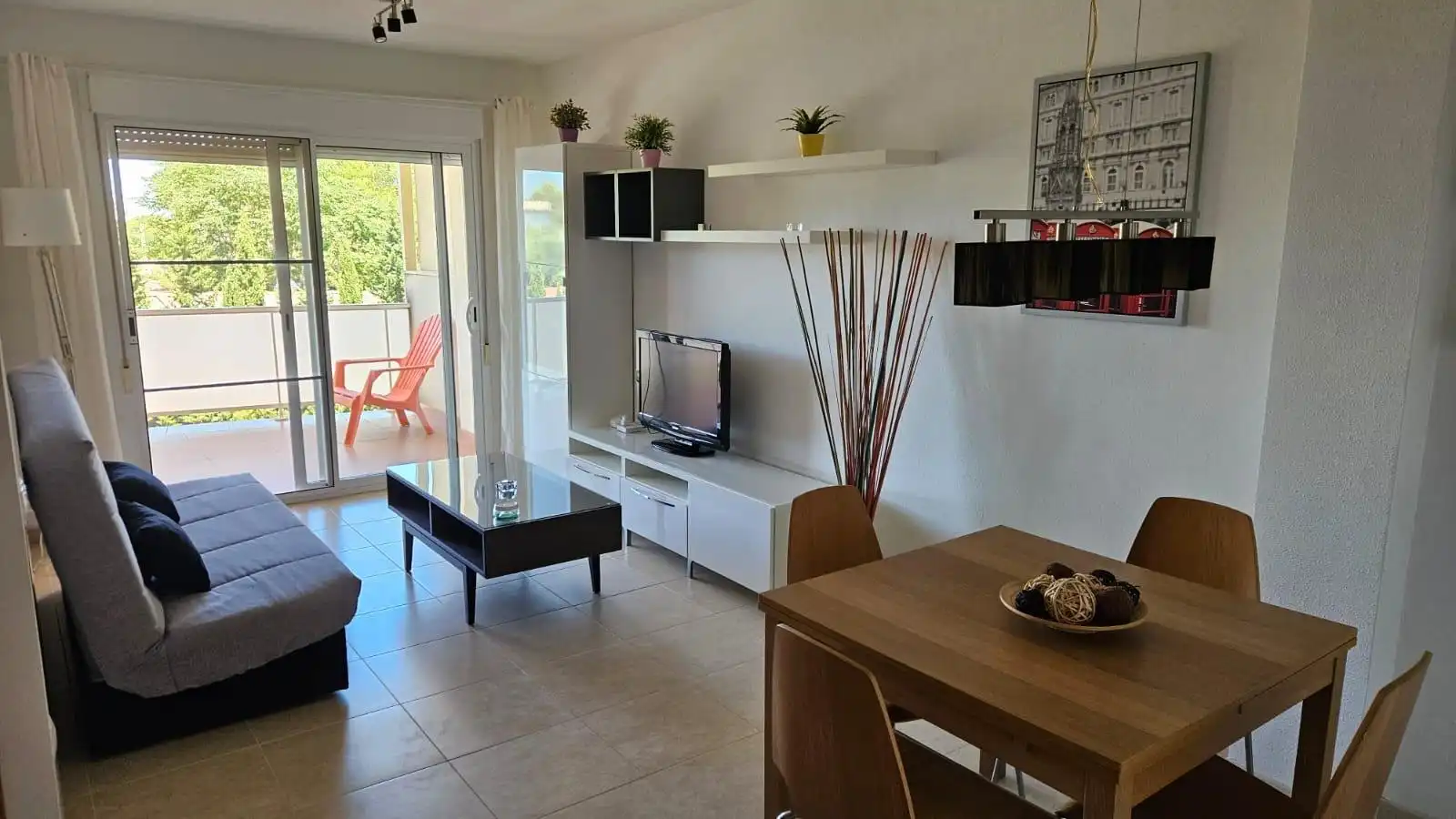 Wohnung zur Miete in Alcanar