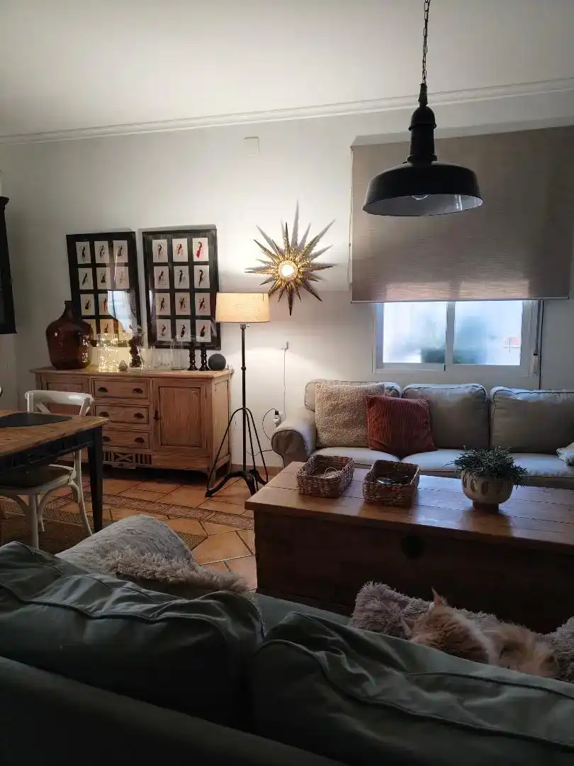 Sala de estar de Planta baja en venta en Valdepeñas con Aire acondicionado y Trastero