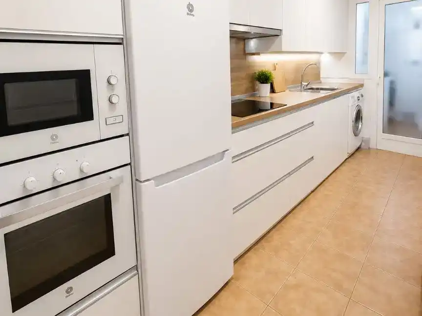 Kitchen of Flat for rent in Armilla  with Air Conditioner