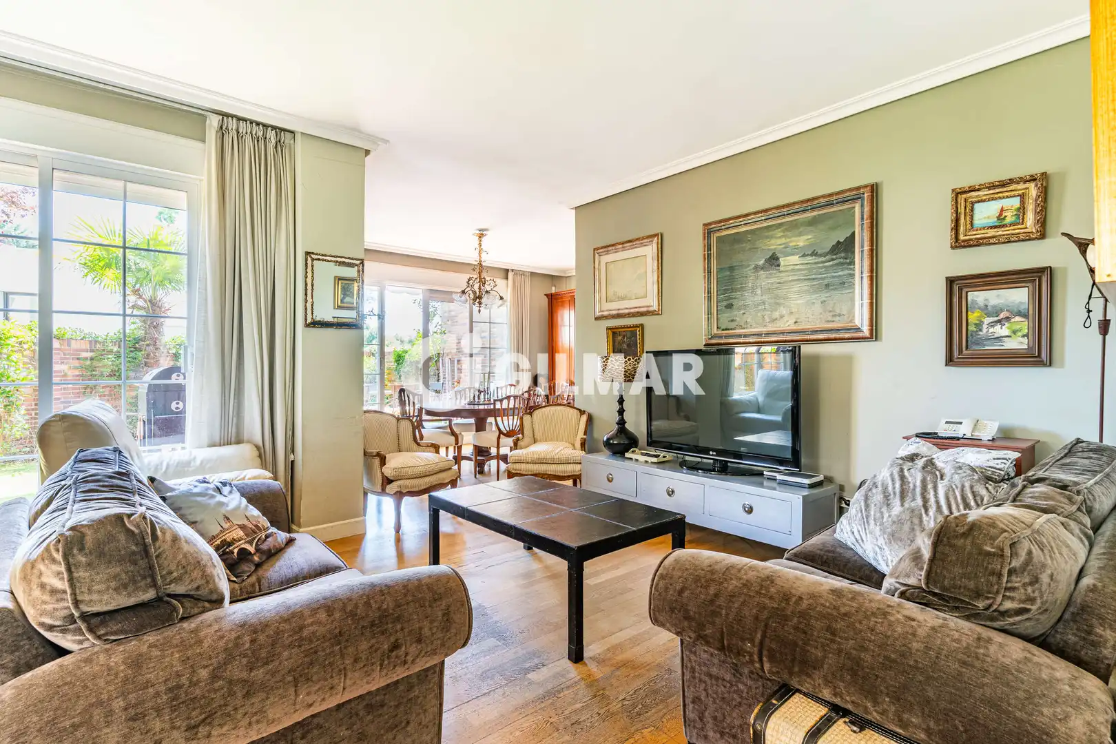 Casa pareada con piscina en venta en Zona Carretera del Plantío, imagen 5