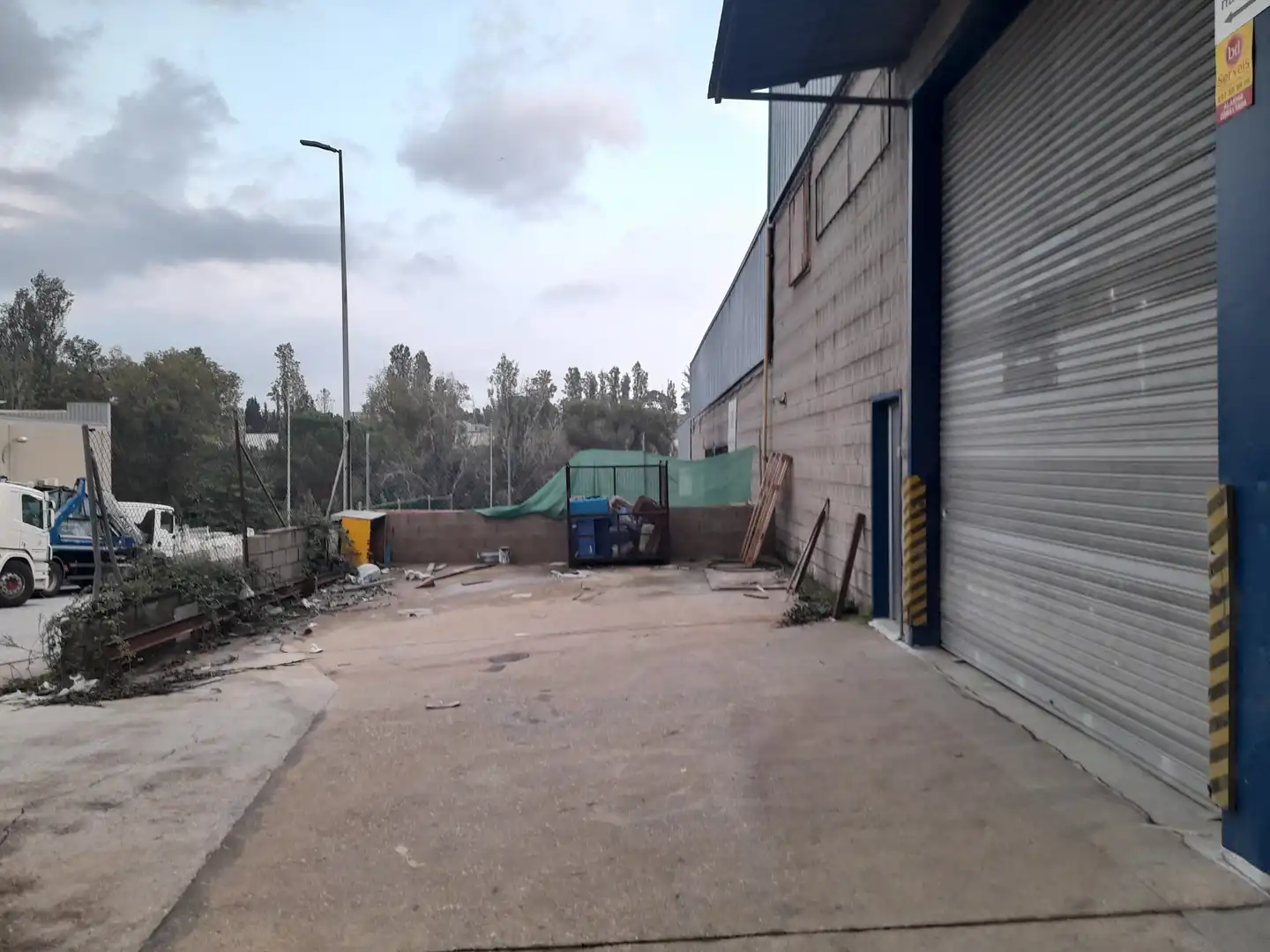 Nau industrial de lloguer a Carrer Lisboa, 7, Zona Industrial