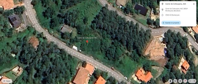 Terreno residencial en Venta en de Collsuspina, 465 en Muntanyola