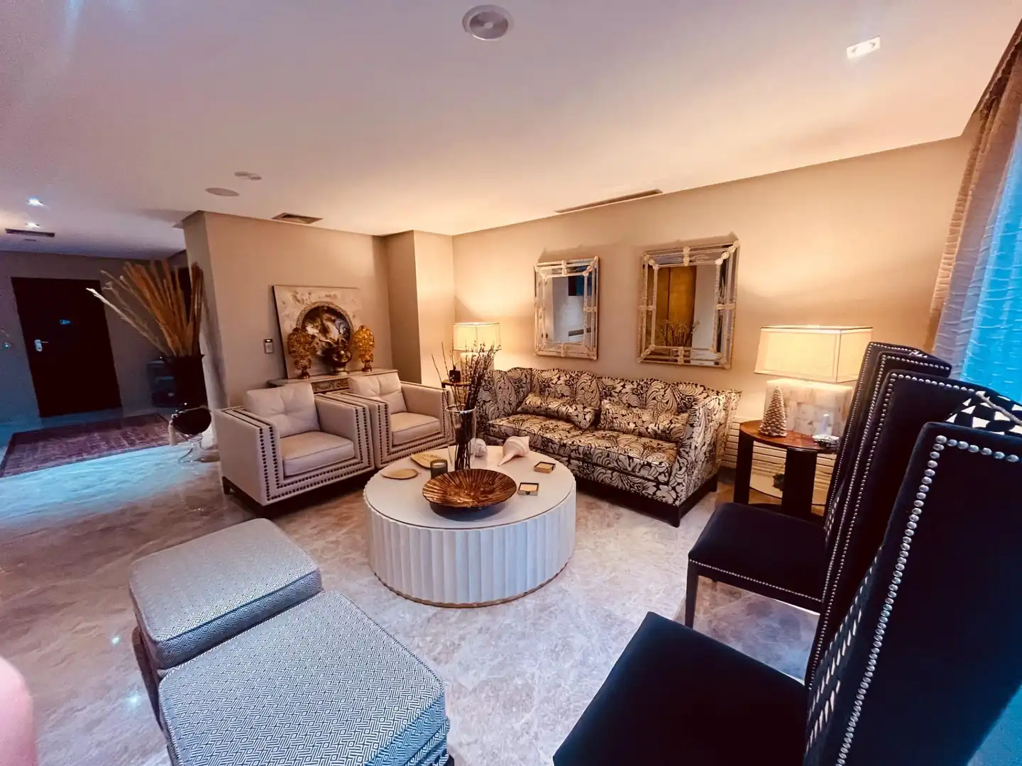 Sala de estar de Casa o chalet en venta en Cartagena con Aire acondicionado, Terraza y Amueblado