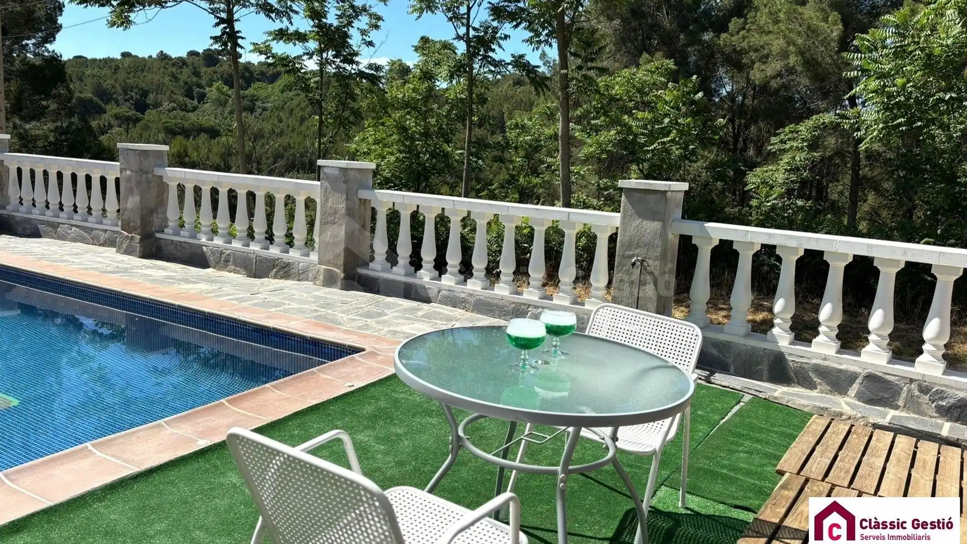 Terraza de Casa o chalet en venta en Terrassa con Calefacción y Trastero