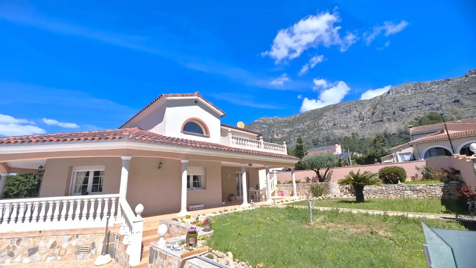 Detached house with terrace for sale in Barx, imagen 4