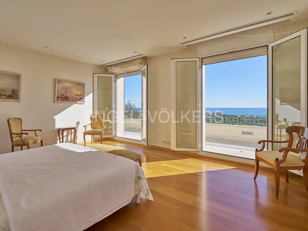 Bedroom of Country homes for sale in Sitges  with Air Conditioner, Heating and Private garden