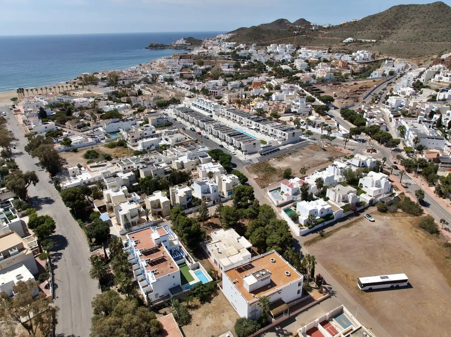 Exterior view of Land for sale in Almería