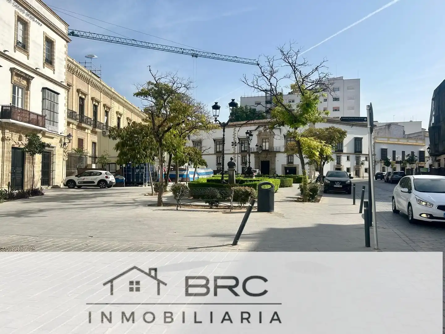 Vista exterior de Pis en venda en Jerez de la Frontera amb Aire condicionat i Calefacció