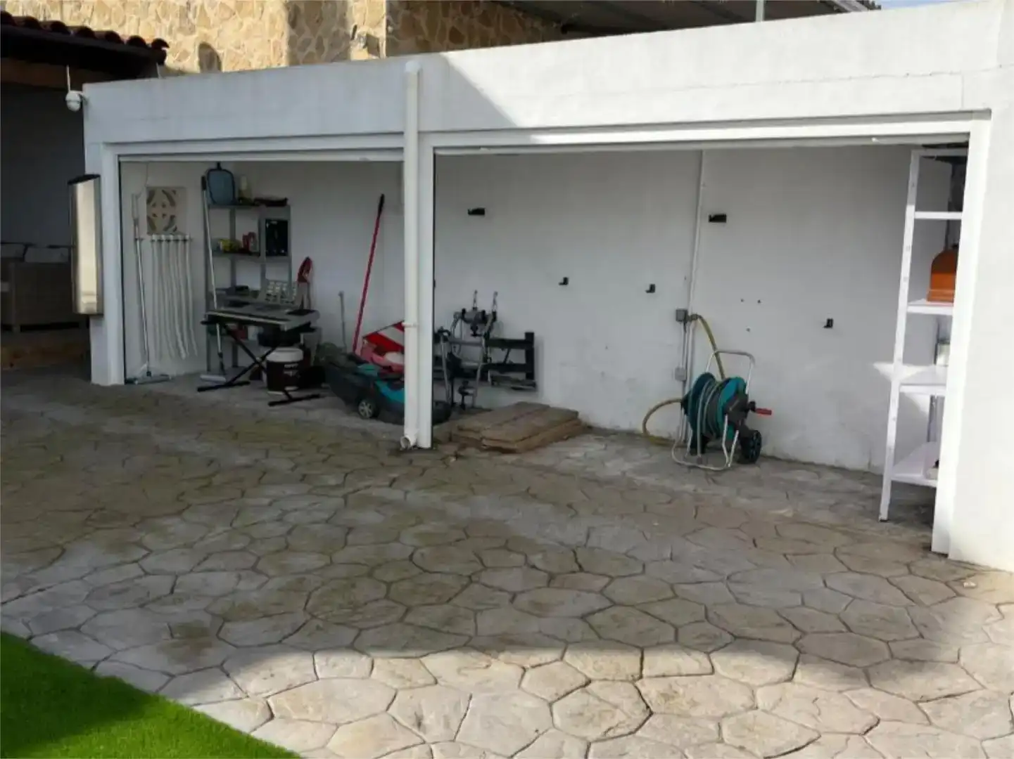 Casa o xalet de lloguer en La Pobla de Vallbona amb Aire condicionat i Piscina