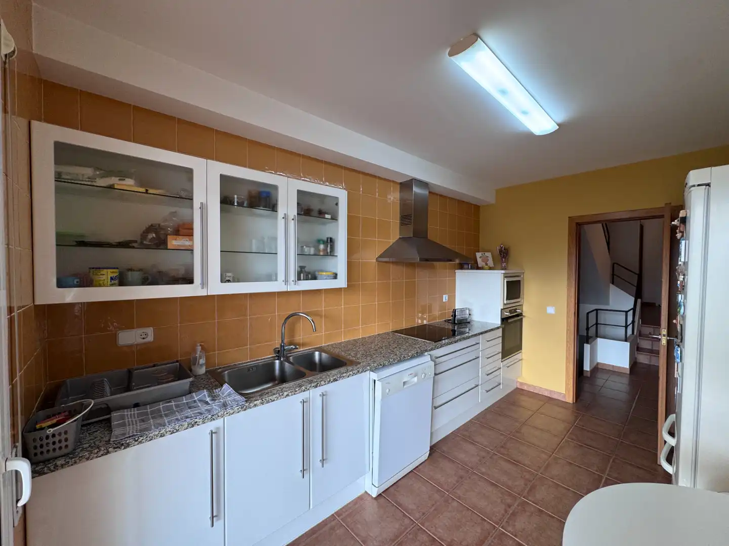 Cuina de Casa o xalet en venda en Palafrugell amb Calefacció, Jardí privat i Terrassa