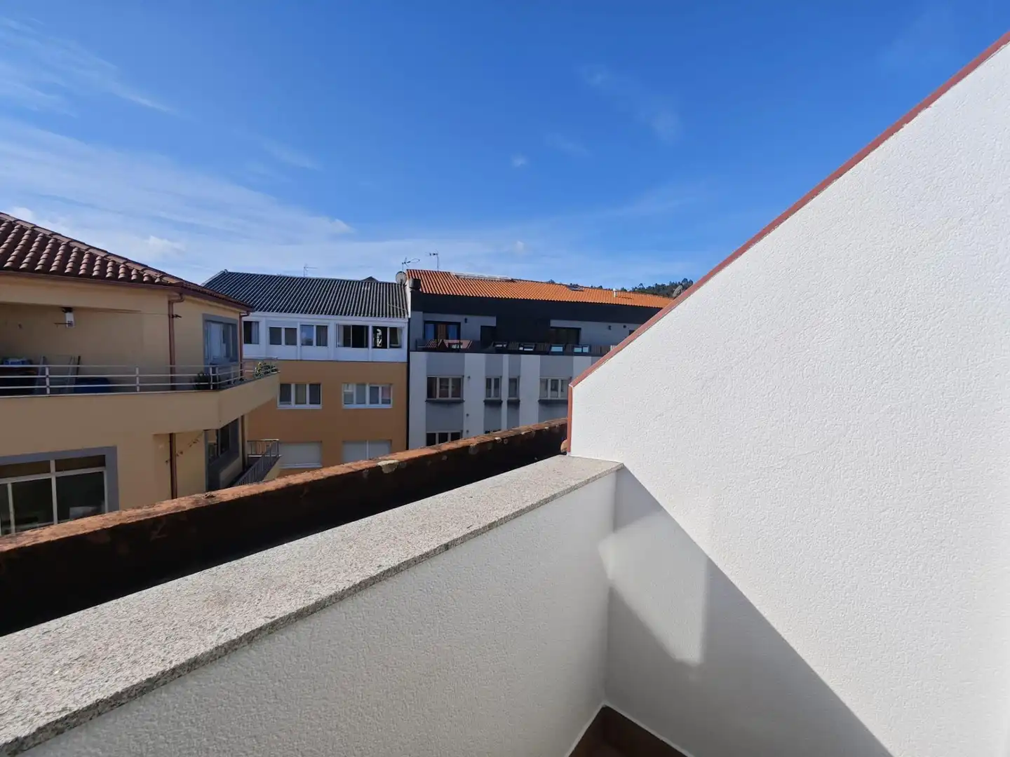 Terrasse von Wohnung zur Miete in Arteixo mit Terrasse und Abstellraum
