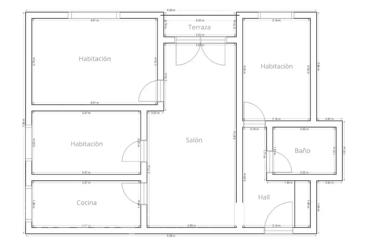 Wohnung zum Verkauf in Calle Caroli ., imagen 45