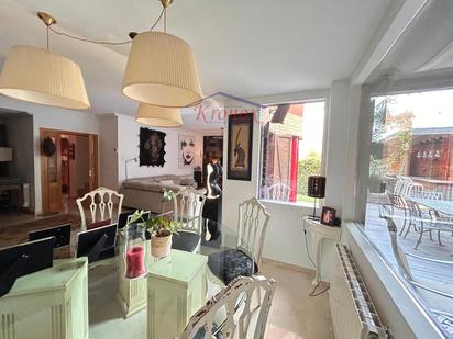 Dining room of Single-family semi-detached for sale in Algete  with Air Conditioner, Heating and Private garden