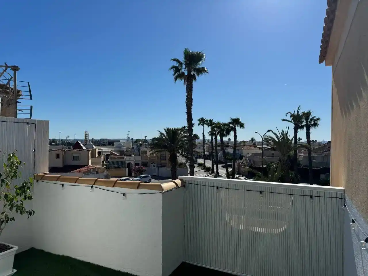 Terrassa de Dúplex en venda en Torrevieja amb Aire condicionat, Piscina i Balcó