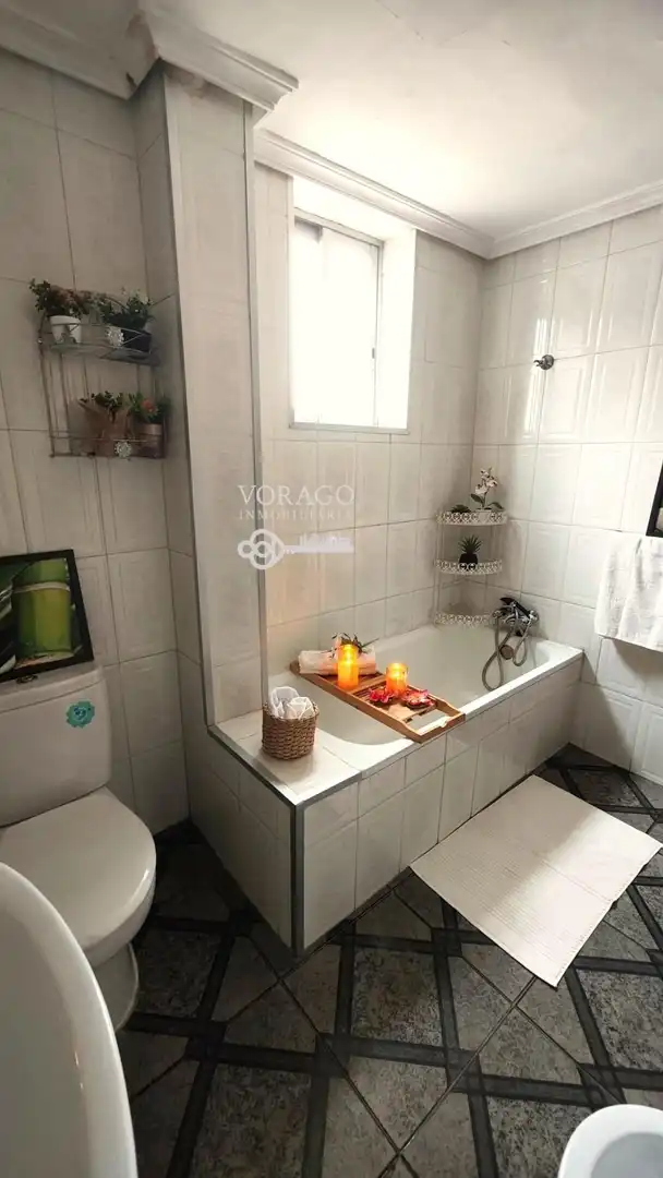 Badezimmer von Wohnung zum Verkauf in Guadalajara mit Terrasse und Abstellraum