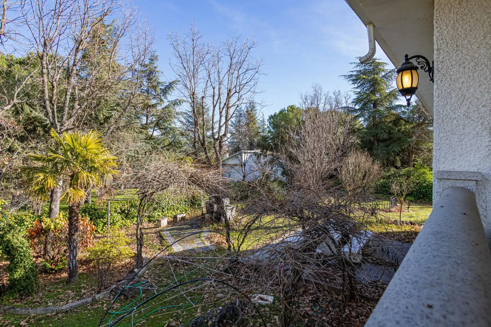 Jardí de Casa o xalet en venda en Miraflores de la Sierra amb Calefacció, Jardí privat i Terrassa