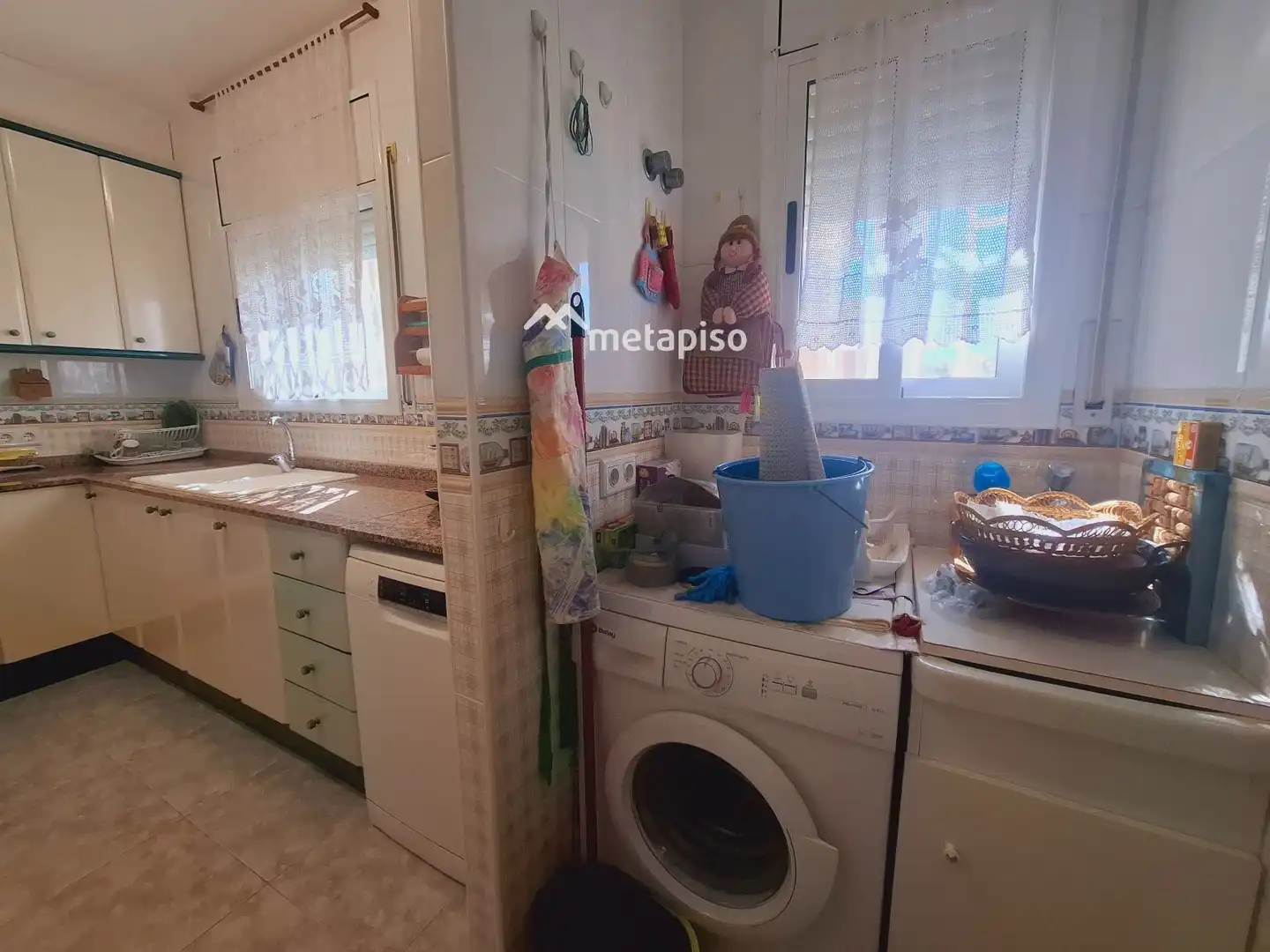 Cuina de Casa o xalet en venda en Calafell amb Aire condicionat, Calefacció i Terrassa
