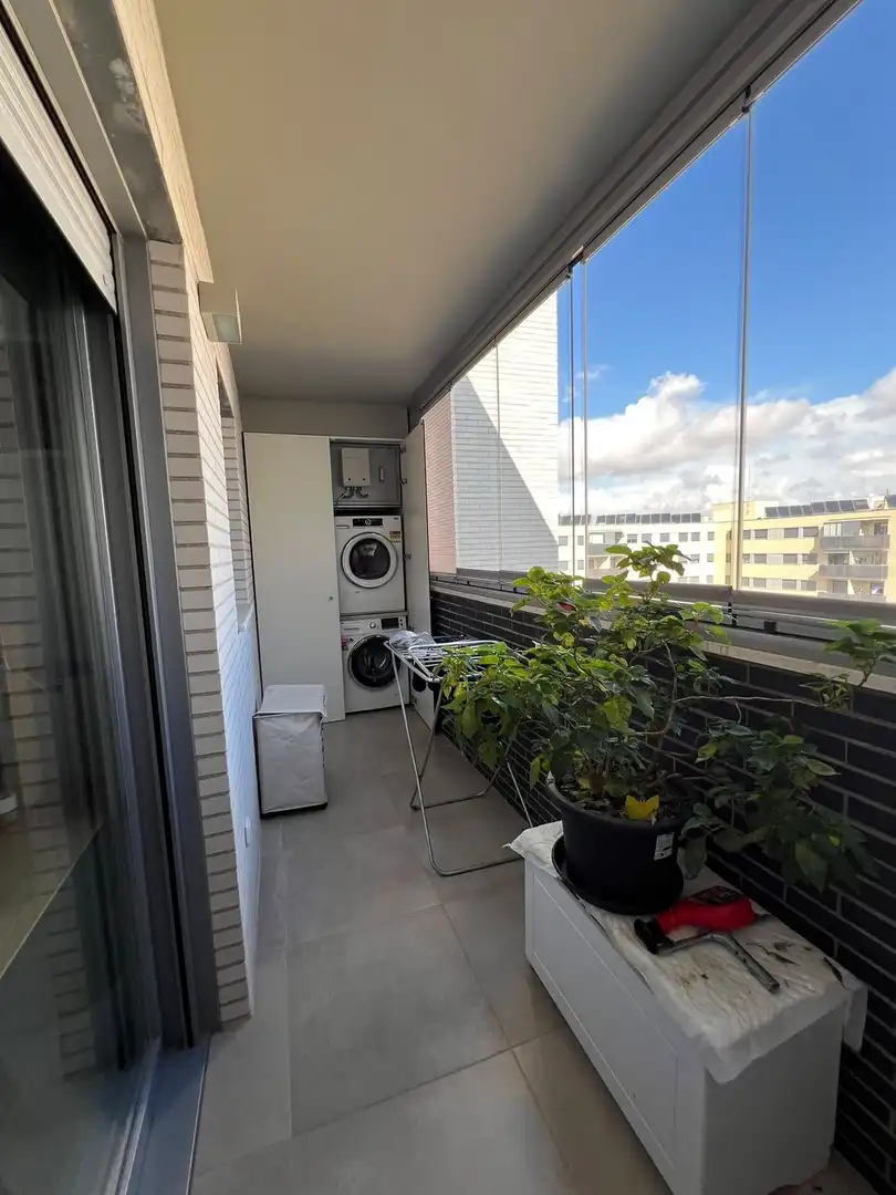 Terrasse von Wohnung zum Verkauf in Torrero-La Paz