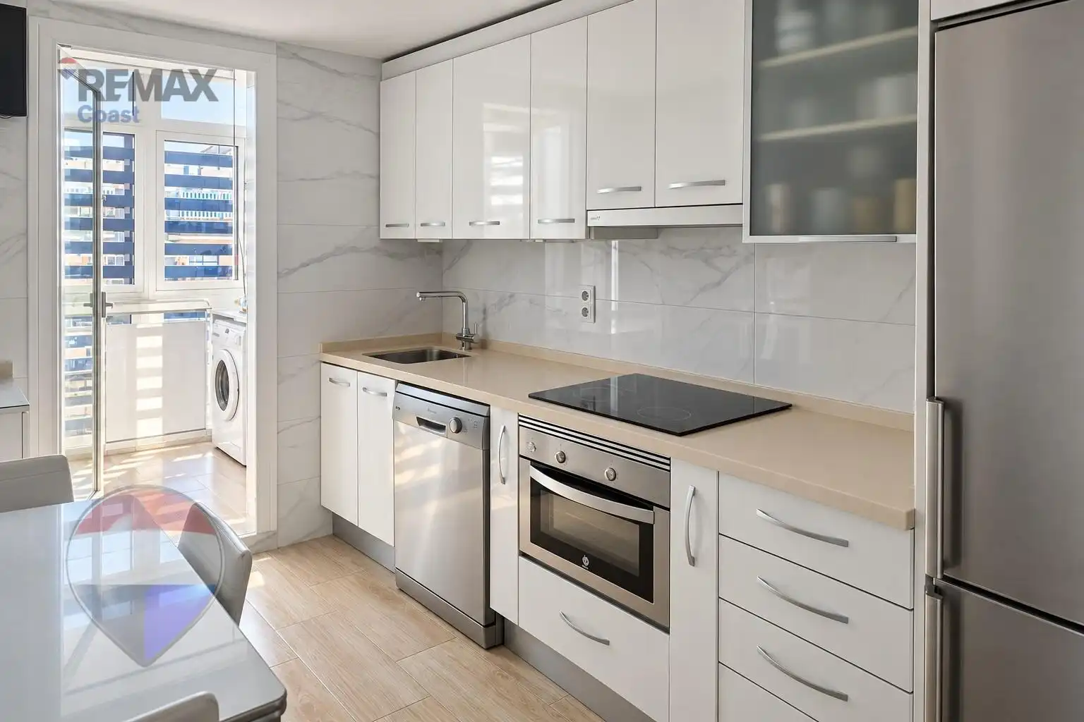Kitchen of Flat for sale in Residencial Jardín Botánico
