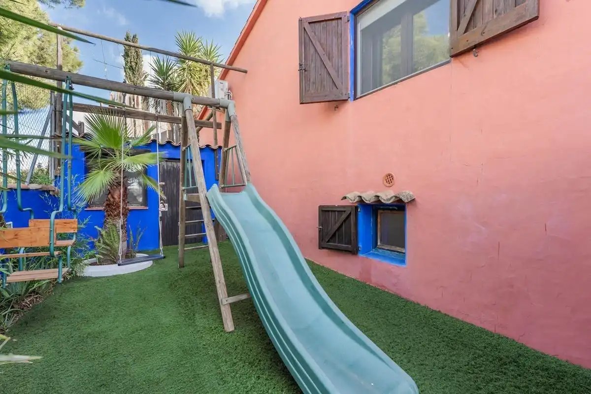 Vista exterior de Casa o chalet en venta en Sant Pere de Ribes con Aire acondicionado, Jardín privado y Terraza