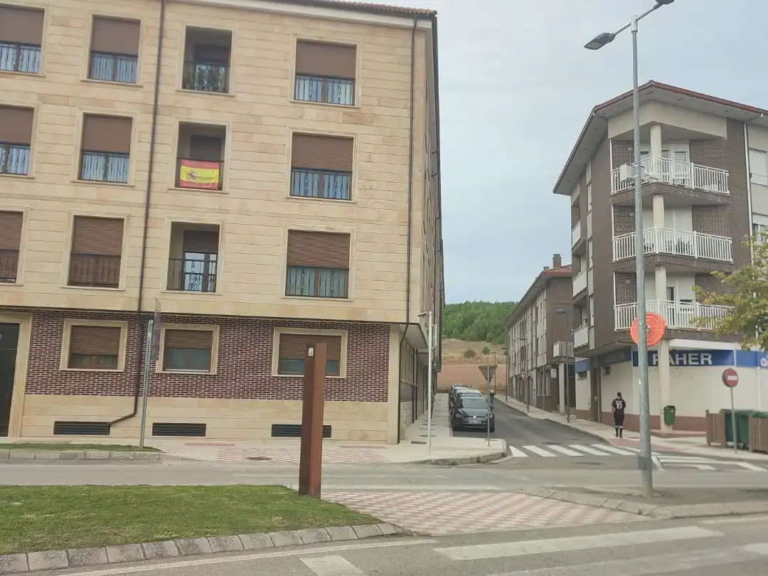 Exterior view of Garage for rent in Aguilar de Campoo