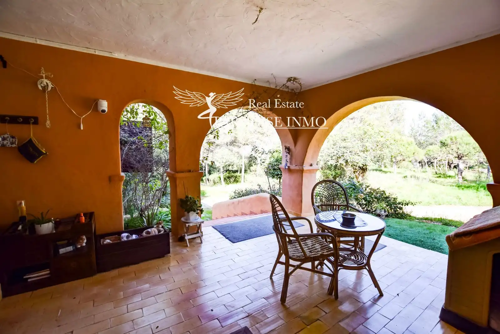 Jardín de Casa o chalet en venta en Sant Joan de Labritja con Aire acondicionado, Calefacción y Terraza