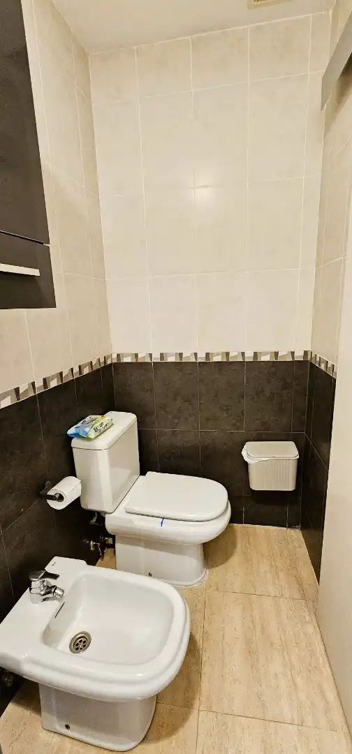Badezimmer von Maisonette zum Verkauf in Totana mit Klimaanlage, Terrasse und Möbliert