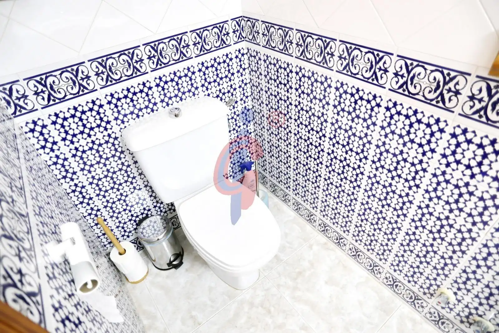 Bathroom of Detached homes for sale in Guardamar del Segura  with Air Conditioner, Heating and Terrace