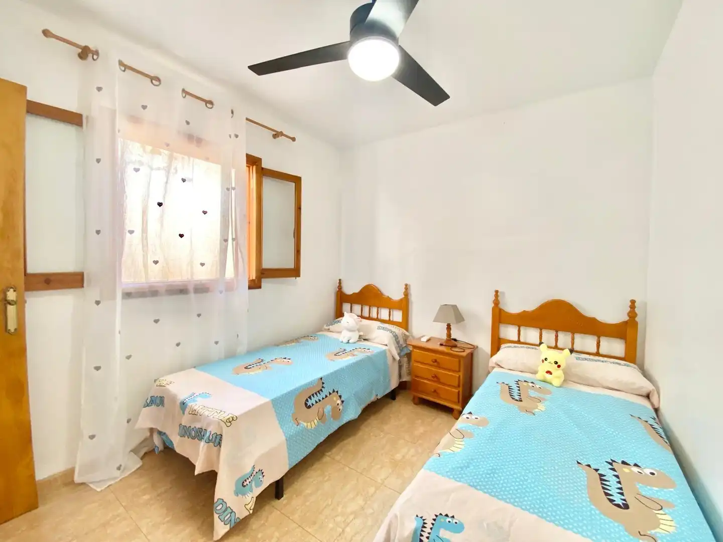 Bedroom of Houses for rent in San Pedro del Pinatar  with Air Conditioner, Heating and Terrace