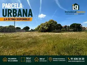 Vista exterior de Residencial en venta en Villanueva de la Cañada
