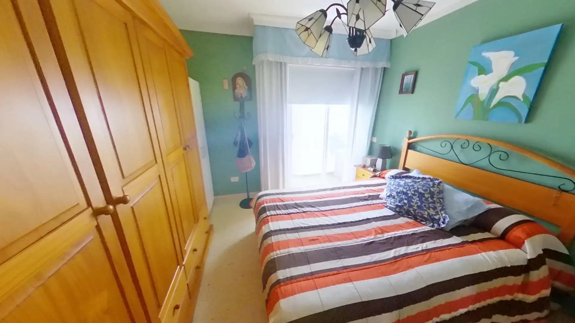 Bedroom of Flat for sale in San Gregorio