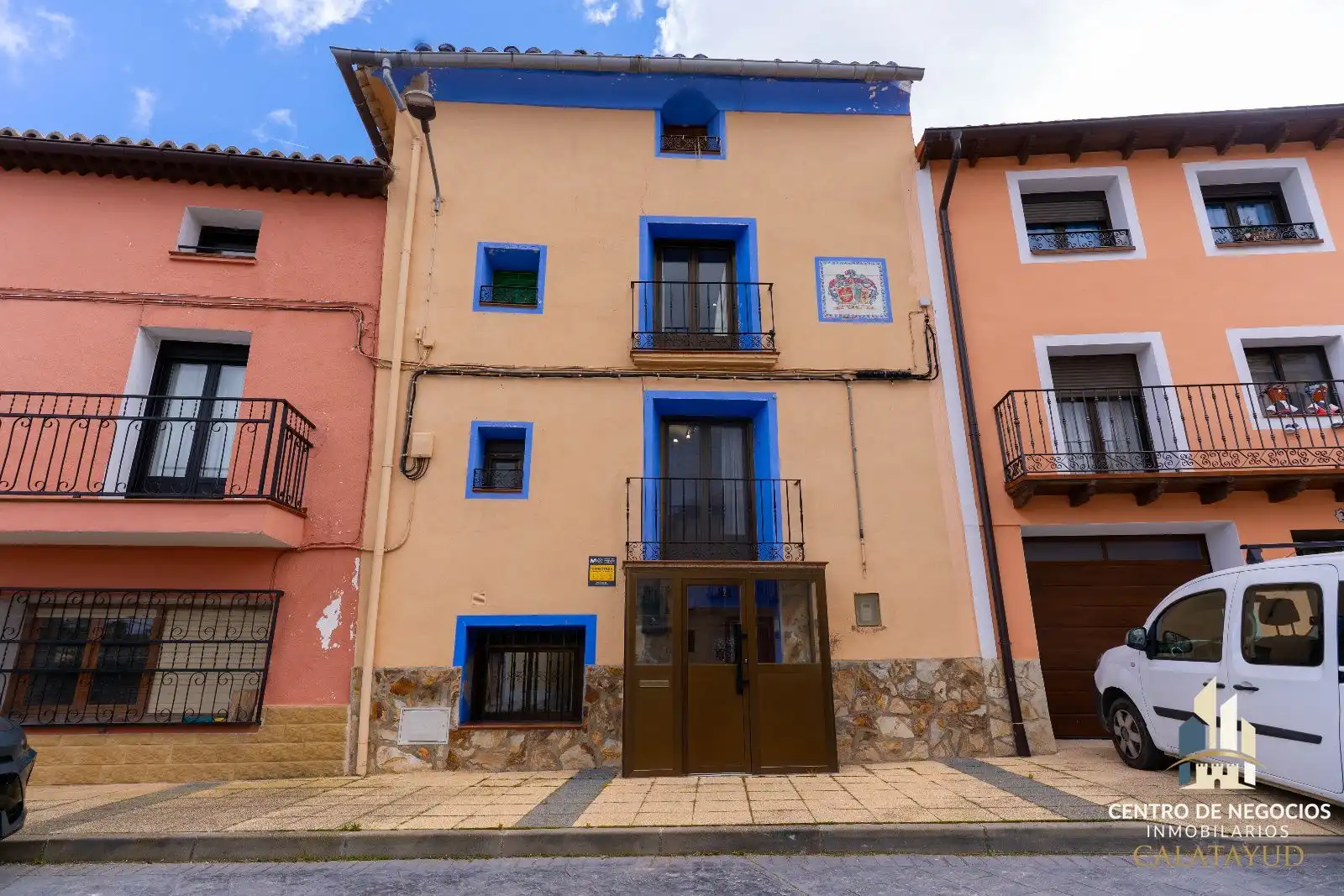 Vista exterior de Casa o xalet en venda en Villalba de Perejil amb Calefacció, Parquet i Terrassa