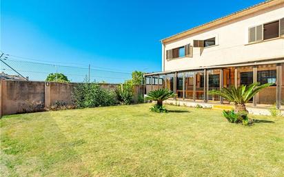 Garden of Single-family semi-detached for sale in  Palma de Mallorca  with Heating, Private garden and Terrace