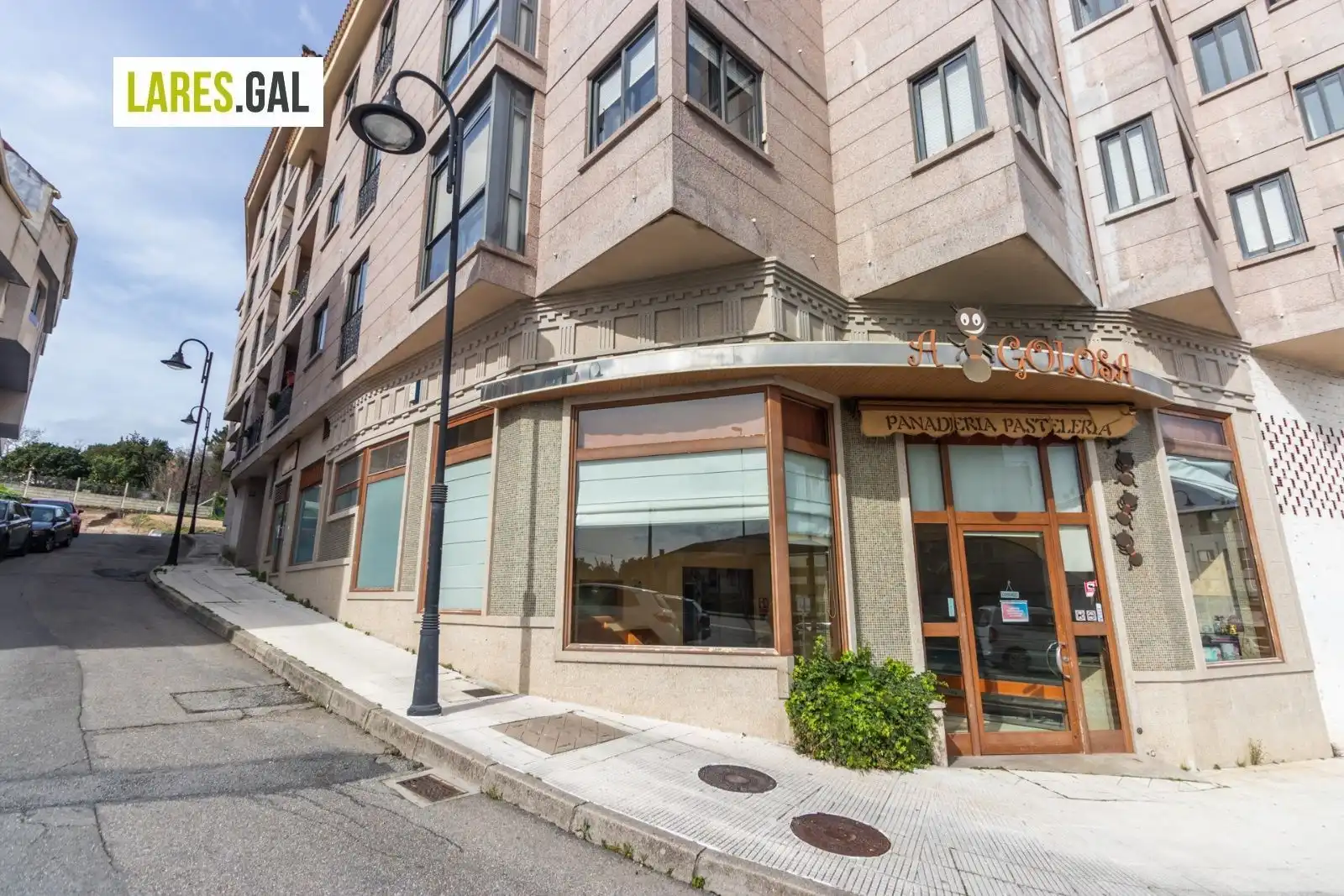 Exterior view of Commercial properties for sale in Cangas   with Air Conditioner
