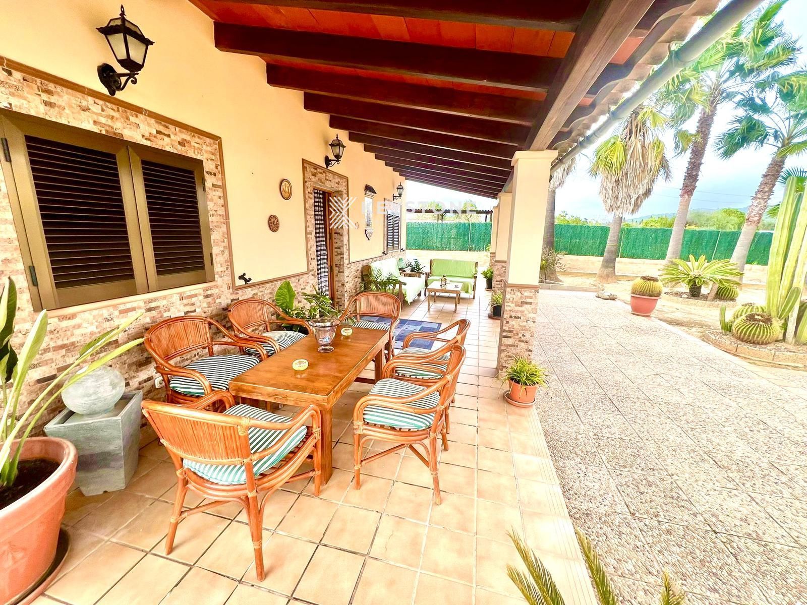 Terrace of House or chalet for sale in Llucmajor  with Storage room, Swimming Pool and Balcony