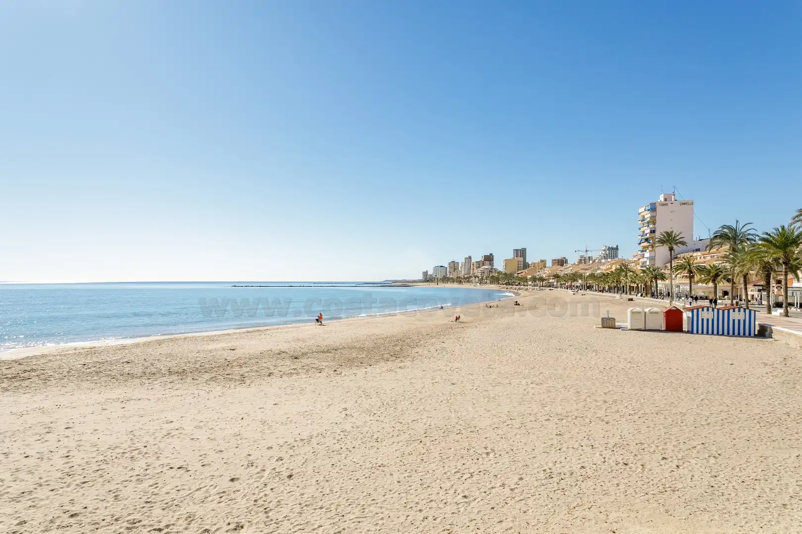 Exterior view of Apartments for sale in El Campello  with Air Conditioner, Terrace and Furnished