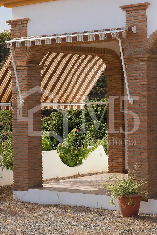 Garten von Country house zum Verkauf in Vélez-Málaga mit Klimaanlage, Privatgarten und Terrasse
