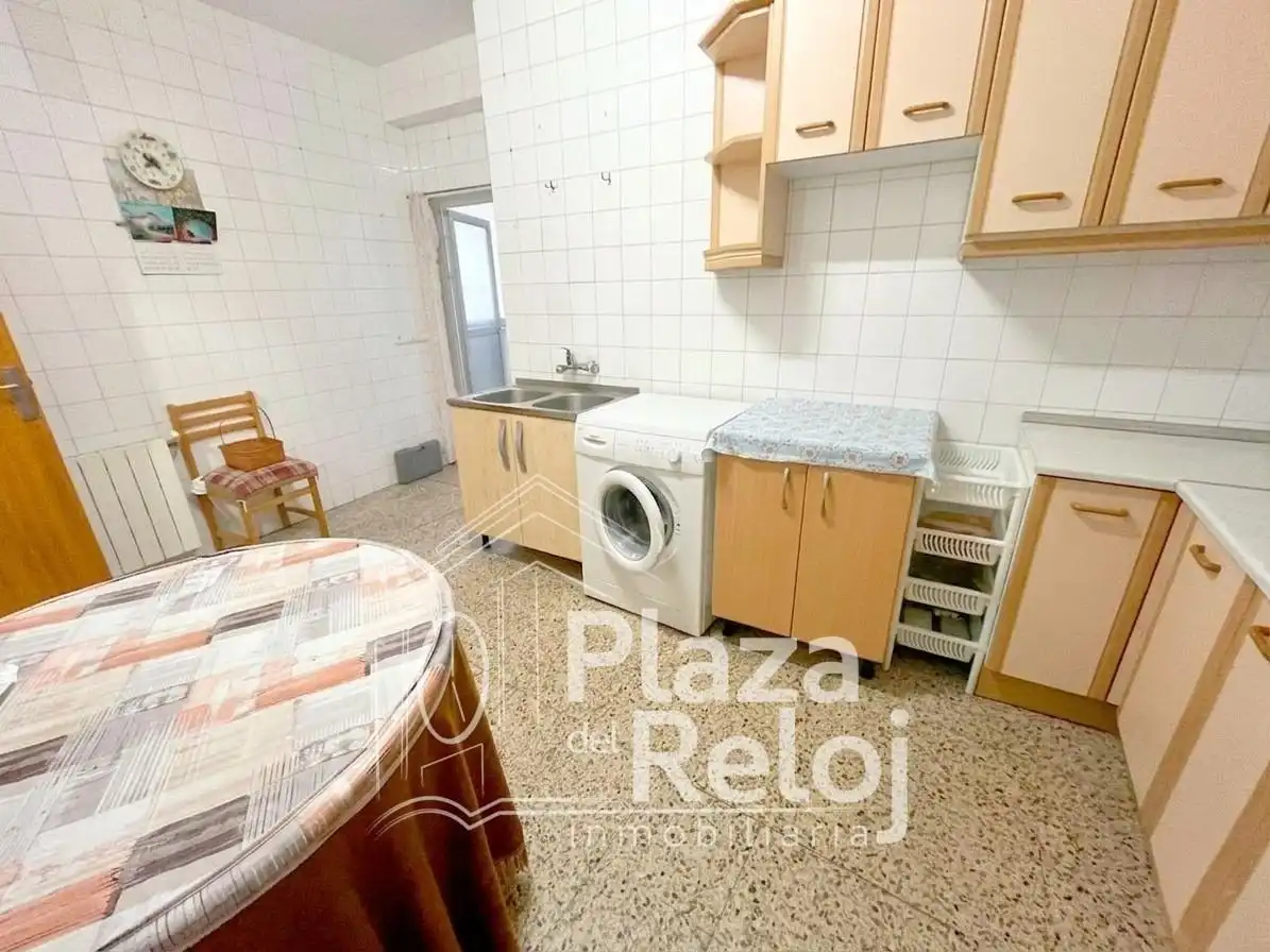 Küche von Wohnung zum Verkauf in Talavera de la Reina mit Klimaanlage, Heizung und Terrasse