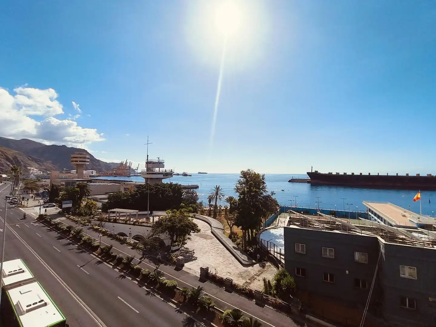 Exterior view of Flat for rent in Santa Cruz de Tenerife  with Furnished