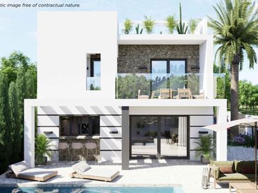 Chalet con balcón en venta en Calle Calle Alcázares