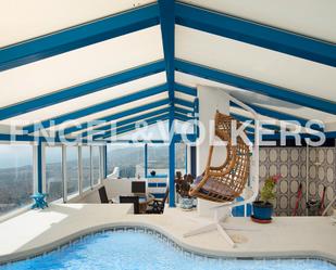 Swimming pool of Attic for sale in Peñíscola / Peníscola  with Terrace, Swimming Pool and Balcony