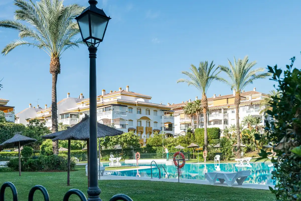 Exterior view of Apartments for rent in Marbella  with Air Conditioner, Furnished and Pets allowed