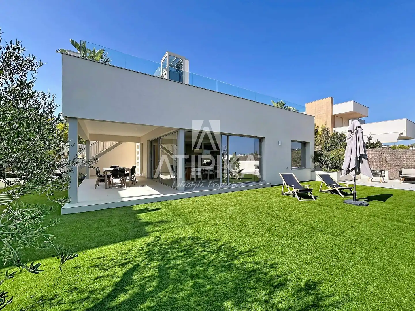 Casa con piscina en venta en La Plana, imagen 3