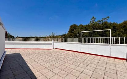 Terrace of House or chalet for sale in Terrassa  with Air Conditioner and Terrace